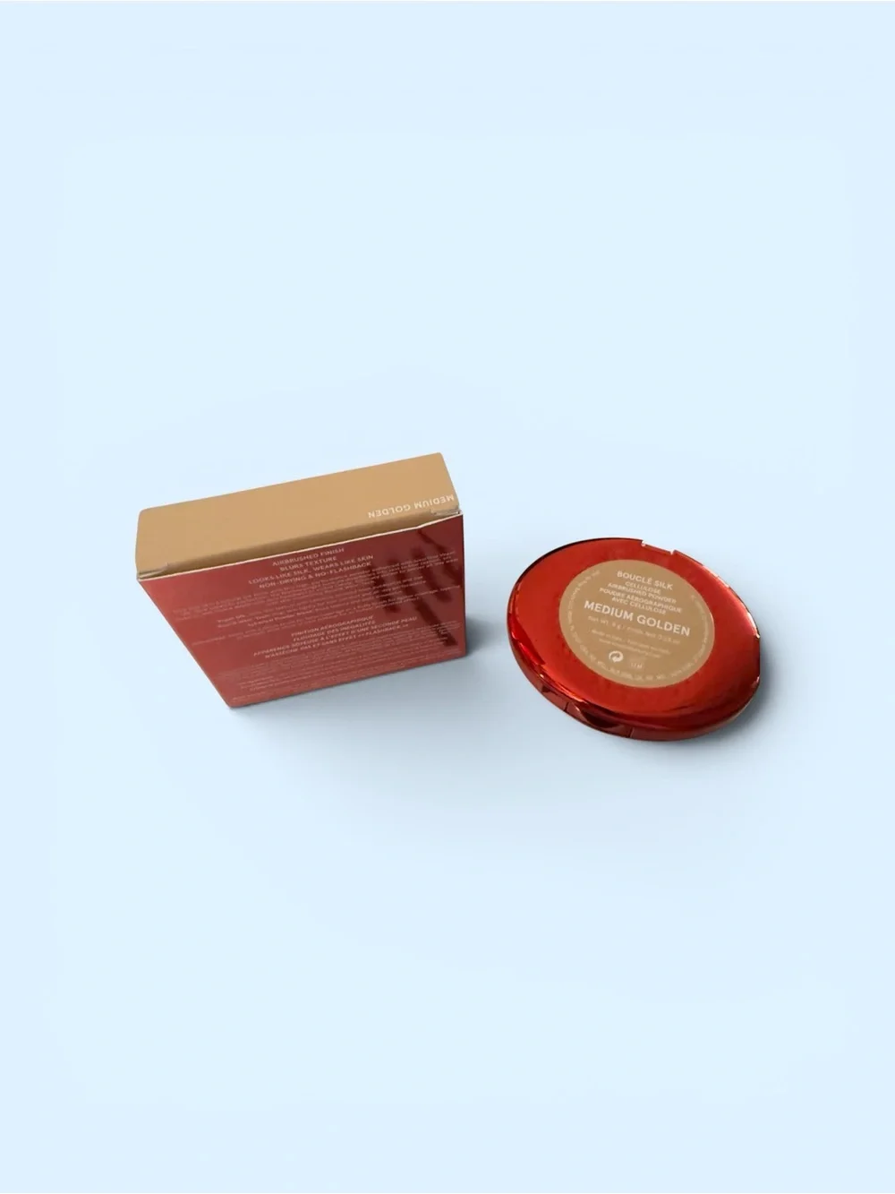 ONE/SIZE Bouclé Silk Talc-Free Finishing Airbrush Powder - MEDIUM GOLD- NEW BNIB